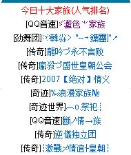 上榜
